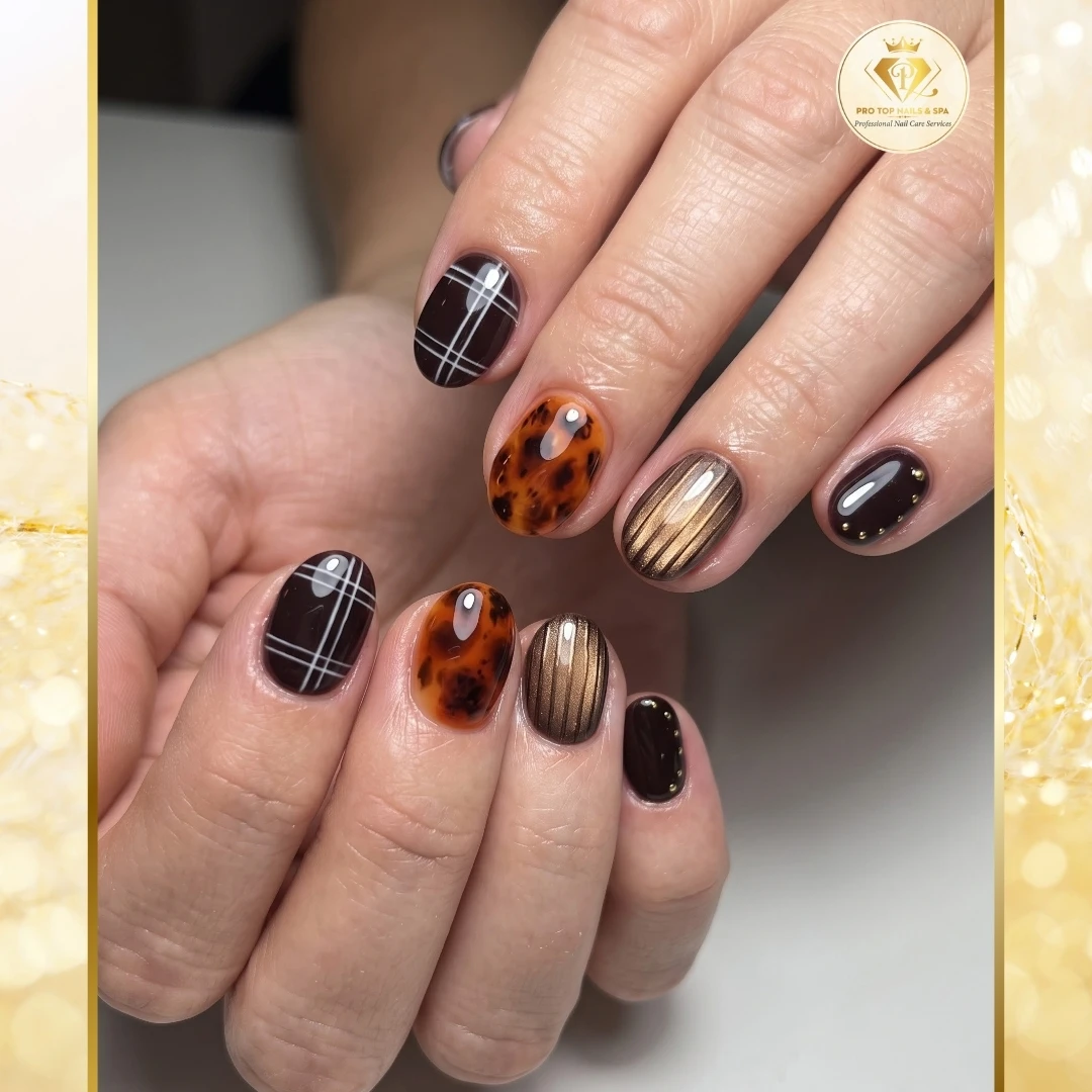 Gel nails art
